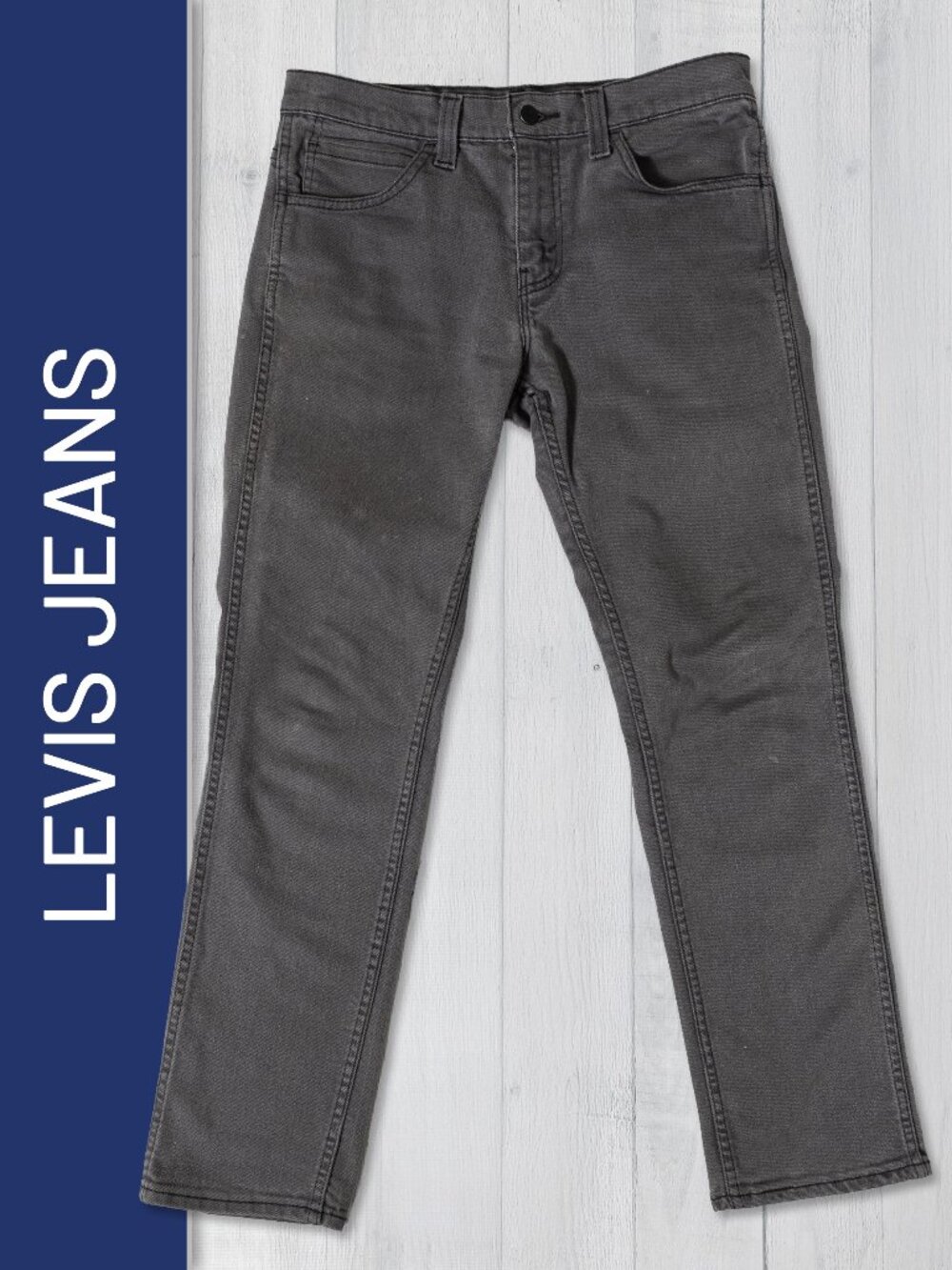Levis Mens 511 Denim Jeans - 30x30